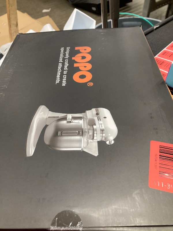 View 2 of **ONLY THE BOARD/MISSING ATTACHMENTS***Wooden Mixer Slider for KitchenAid 5-8 Qt Bowl-Lift Stand Mixer, Appliance Sliding Mat Pad, Kitchen Countertop Storage Accessories Mixer Moving Tray Board Attachments, Kitchen Aid Mixers Accessories
