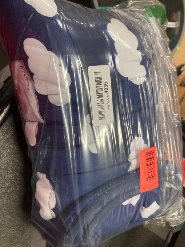 Photo 1 of **COT NOT INCLUDED**Nap Mat with Pillow and Fleece Blanket for Regalo My Cot/Joovy Travel Cot, Super Soft & Skin Friendly, Perfect Kids Sleeping Mats/Sleeping Bag for Preschool Daycare Boys and Girls, Navy
