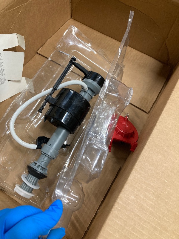 Photo 1 of ***reference***Fluidmaster K-400H-039 High Performance Toilet Fill Valve with 2-Inch Adjustable Toilet Flapper Kit