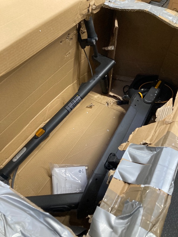 Photo 1 of ****reference ****Segway Ninebot E2 Plus II Electric Scooter, 15.5 MPH, 16 Miles Max Range, Front Suspension, 8.1" Shock-Absorbing Tires, Dual Brakes, Scooter for Adults, UL-2272 2271 Certified