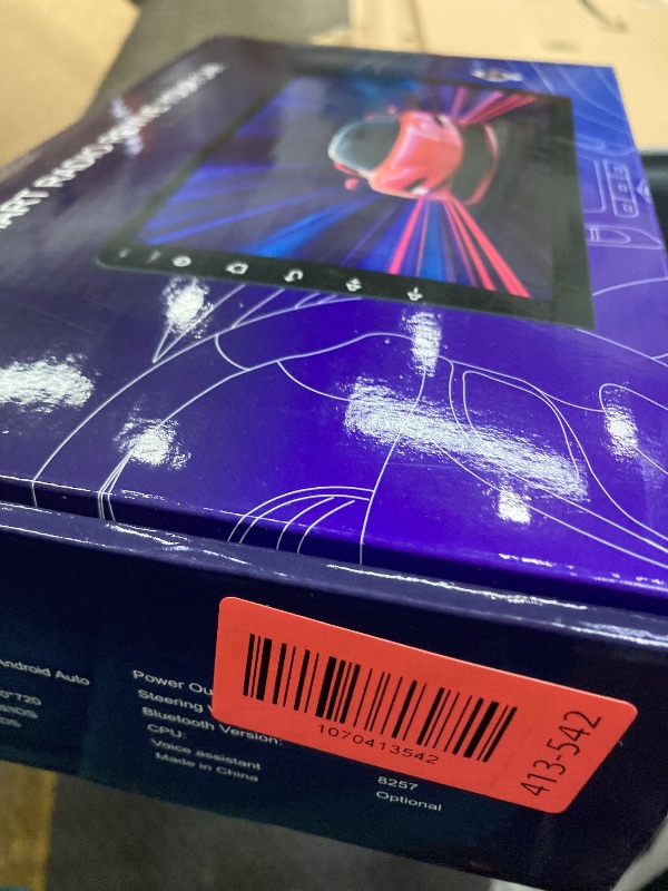 Photo 1 of [8 Core 4+64GB] Android 15 Double Din Car Stereo with Wireless Carplay Android Auto, 9 Inch HD Touchscreen Car Radio with GPS WiFi Bluetooth5.0 FM/RDS 32EQ DSP 59UI Backup Camera MIC