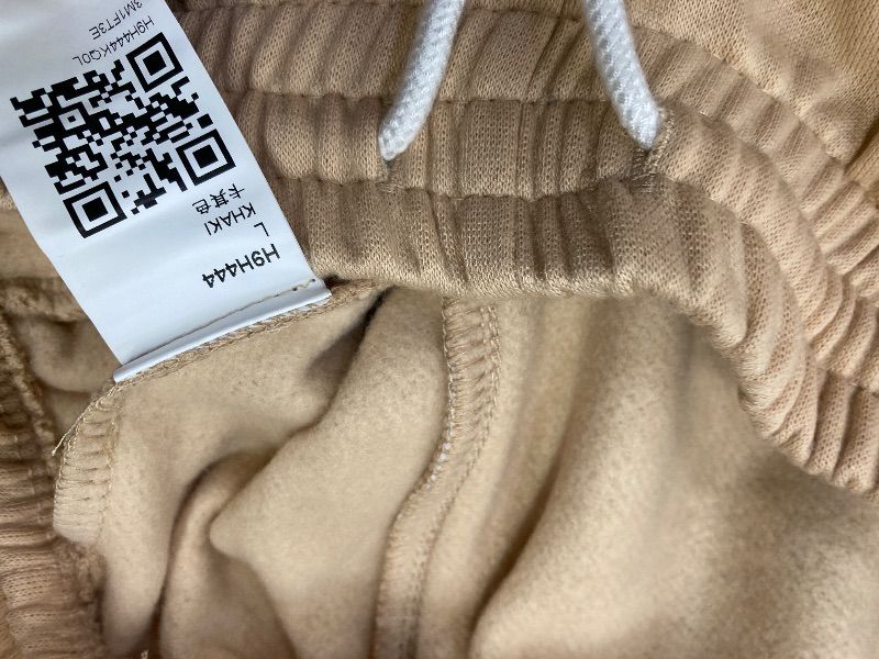 Photo 1 of ***TOP IS MEDIUM*BOTTOM IS LARGE***Fisoew Womens Sweatsuits 2 Piece Outfits V Neck Workout Set Fleece Sweatshirts Contrast High Waisted Shorts Casual Tracksuits Lounge Sets ***TOP IS MEDIUM*BOTTOM IS LARGE***