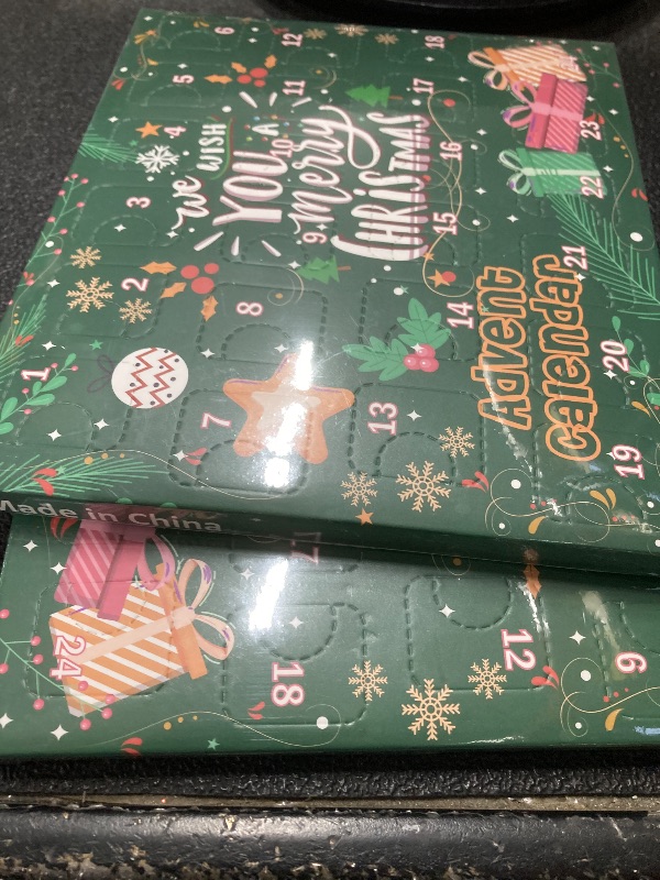 Photo 1 of ++2 pack++Advent Calendar 2025 Girls, Jewelry Making Kit Charm Bracelet Advent Calendar for Kids Countdown to Christmas, DIY Christmas Arts and Crafts for Girls Age 4-12, Teenagers, Teens Girl, Adults, Women