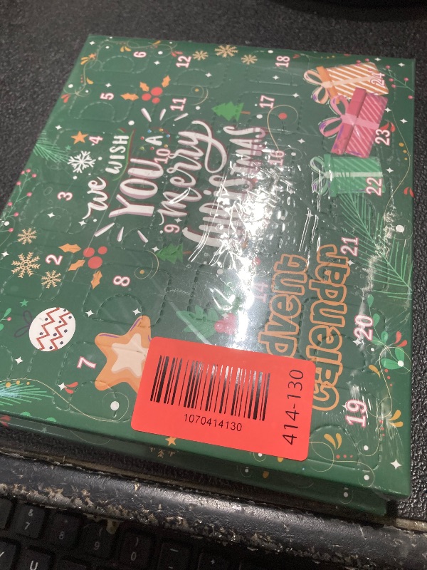 Photo 1 of ++2 pack++Advent Calendar 2025 Girls, Jewelry Making Kit Charm Bracelet Advent Calendar for Kids Countdown to Christmas, DIY Christmas Arts and Crafts for Girls Age 4-12, Teenagers, Teens Girl, Adults, Women