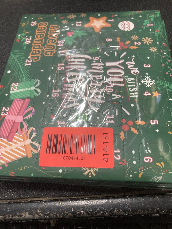 Photo 1 of ++2 pack++Advent Calendar 2025 Girls, Jewelry Making Kit Charm Bracelet Advent Calendar for Kids Countdown to Christmas, DIY Christmas Arts and Crafts for Girls Age 4-12, Teenagers, Teens Girl, Adults, Women