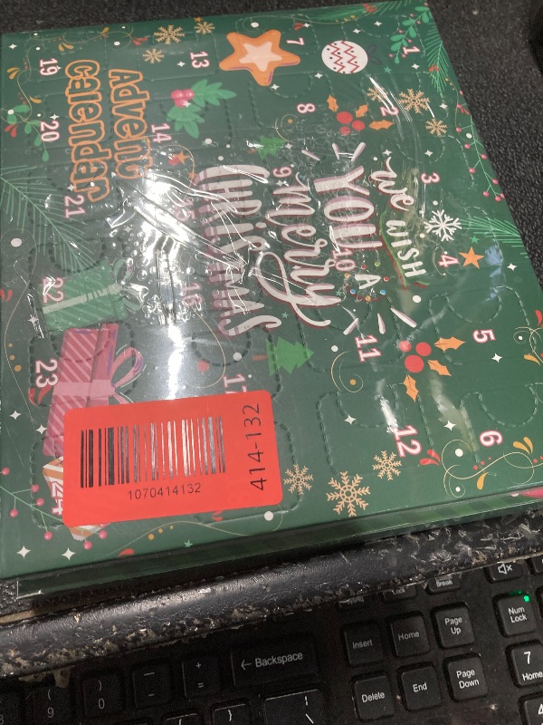 Photo 1 of ++2 pack++Advent Calendar 2025 Girls, Jewelry Making Kit Charm Bracelet Advent Calendar for Kids Countdown to Christmas, DIY Christmas Arts and Crafts for Girls Age 4-12, Teenagers, Teens Girl, Adults, Women