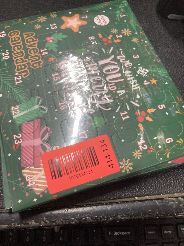 Photo 1 of ++2 pack++Advent Calendar 2025 Girls, Jewelry Making Kit Charm Bracelet Advent Calendar for Kids Countdown to Christmas, DIY Christmas Arts and Crafts for Girls Age 4-12, Teenagers, Teens Girl, Adults, Women