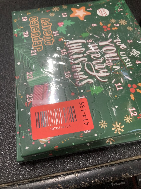 Photo 1 of ++2 pack++Advent Calendar 2025 Girls, Jewelry Making Kit Charm Bracelet Advent Calendar for Kids Countdown to Christmas, DIY Christmas Arts and Crafts for Girls Age 4-12, Teenagers, Teens Girl, Adults, Women