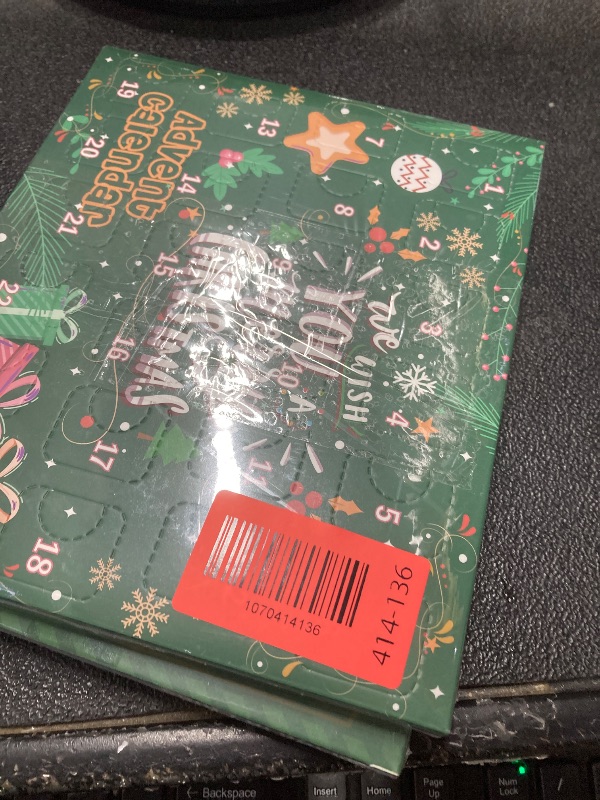 Photo 1 of ++2 pack++Advent Calendar 2025 Girls, Jewelry Making Kit Charm Bracelet Advent Calendar for Kids Countdown to Christmas, DIY Christmas Arts and Crafts for Girls Age 4-12, Teenagers, Teens Girl, Adults, Women