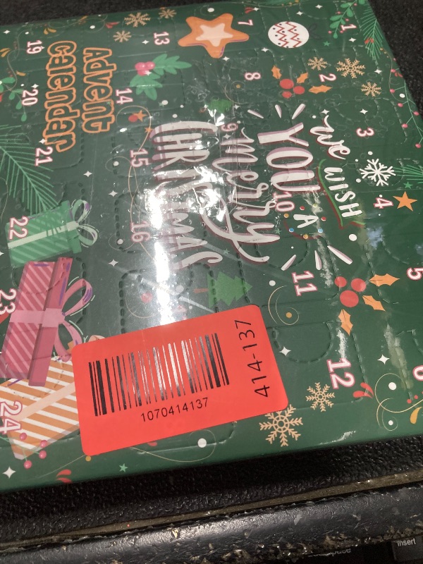 Photo 1 of ++2 pack++Advent Calendar 2025 Girls, Jewelry Making Kit Charm Bracelet Advent Calendar for Kids Countdown to Christmas, DIY Christmas Arts and Crafts for Girls Age 4-12, Teenagers, Teens Girl, Adults, Women