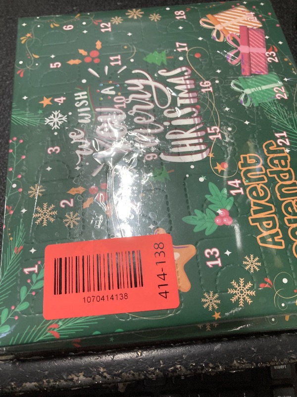 Photo 1 of ++2 pack++Advent Calendar 2025 Girls, Jewelry Making Kit Charm Bracelet Advent Calendar for Kids Countdown to Christmas, DIY Christmas Arts and Crafts for Girls Age 4-12, Teenagers, Teens Girl, Adults, Women