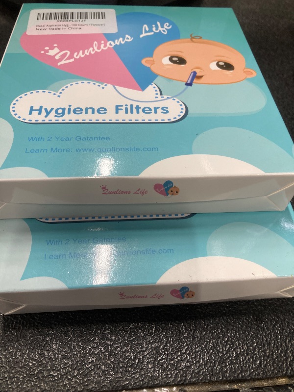 Photo 1 of ++2 pack++Nasal Aspirator Hygiene Filters 100PCS