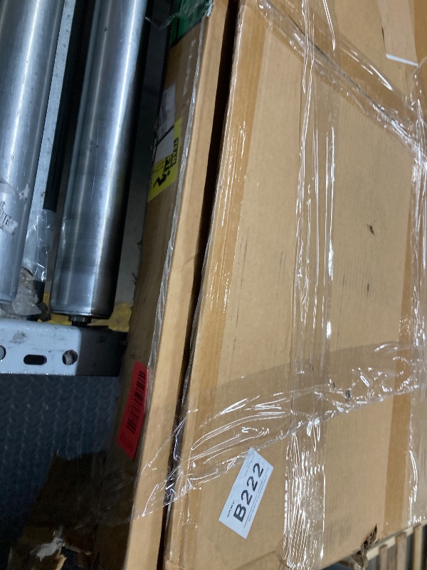 Photo 1 of ***SOME DENTS ON ENDS***Land Guard 8x4x3ft Rectangular Galvanized Raised Garden Beds, Large-Capacity Metal Planter Box Outdoor, Durable Deep Raised Garden Bed 3ft Tall, Raised Beds for Gardening Vegetables, Classic Silver