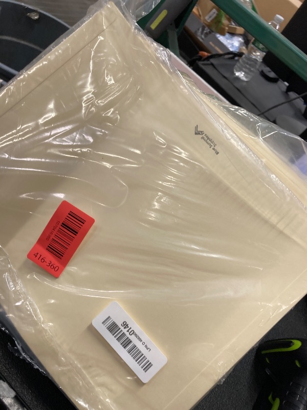 Photo 1 of 100 Blue Summit Supplies Job Folders Construction, 10 x 12 Inches, Project Folders with Preprinting for Job Tracking, Manila Job Folders File Jacket – 100 Folders