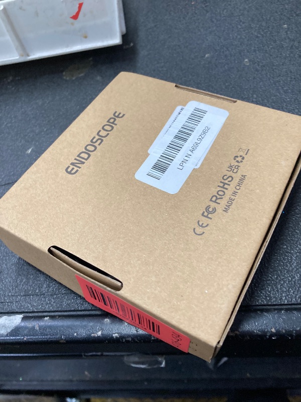 Photo 1 of [Dual-Lens] Endoscope Camera with Light, 1920P HD Borescope with 8+1 Adjustable LED Lights, IP67 Waterproof 16.5FT Semi-Rigid Snake Cord Inspection Camera for iPhone, iPad and Android Phone (Type C)