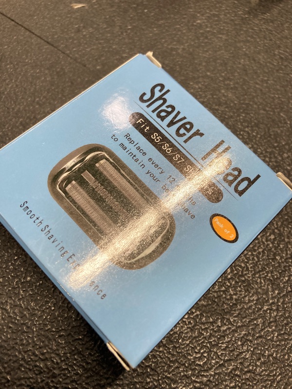 Photo 1 of 2Pcs 53B Series 5/6 Foil & Cutter Replacement Heads for S5 S6(New Gens) 5018s, 5020s, 5035s, 5050cs 5762 6020s, 6040cs, 6072cc, 6075cc...