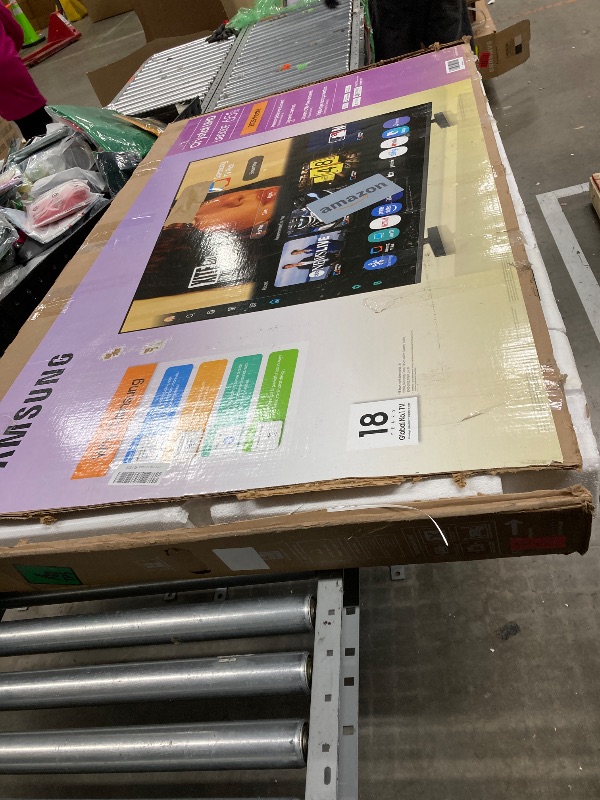 Photo 1 of ******** NO RETURNS ACCEPTED
Samsung 65-Inch Class Crystal UHD U8000F 4K Smart TV (2025 Model) Endless Free Content, Crystal Processor 4K, MetalStream Design, Knox Security, Alexa Built-in
