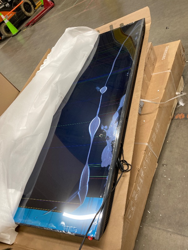 Photo 1 of *******NO RETURNS ACCEPTED
Samsung 85-Inch Class Crystal UHD U8000F 4K Smart TV (2025 Model) Endless Free Content, Crystal Processor 4K, MetalStream Design, Knox Security, Alexa Built-in