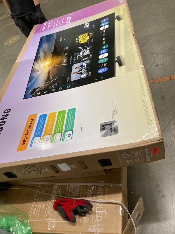 Photo 1 of *******NO RETURNS ACCEPTED
Samsung 85-Inch Class Crystal UHD U8000F 4K Smart TV (2025 Model) Endless Free Content, Crystal Processor 4K, MetalStream Design, Knox Security, Alexa Built-in
