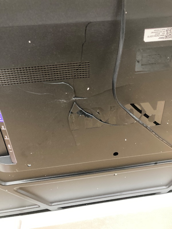 Photo 1 of NO RETURNS ACCEPTED
Roku Smart TV 2025 – 55-Inch Select Series, 4K HDR TV – Roku TV with Enhanced Voice Remote – Flat Screen LED Television with Wi-Fi for Streaming Live Local News, Sports, Family Entertainment