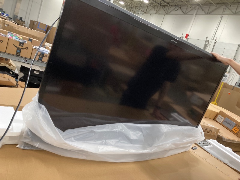 Photo 1 of   NO RETURNS ACCEPTED
Roku Smart TV 2025 – 65-Inch Plus Series, Mini-LED TV – RokuTV with Enhanced Voice Remote – Flat Screen 4K QLED Television with Dolby Vision & Wi-Fi for Streaming Live Local News, Sports