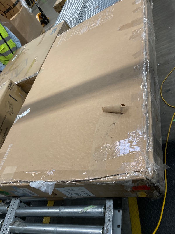 Photo 1 of  NO RETURNS ACCEPTED
Samsung 65-Inch Class The Frame Pro LS03FW 4K Neo QLED Mini LED Smart TV (2025 Model) Slim Fit Wall Mount, Modern Frame Design, Wireless One Connect, NQ4 AI Gen3 Processor, Art Mode, Alexa Built-in