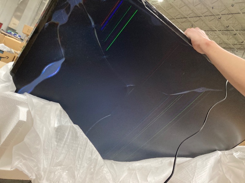 Photo 1 of  NO RETURNS ACCEPTED
Samsung 65-Inch Class The Frame Pro LS03FW 4K Neo QLED Mini LED Smart TV (2025 Model) Slim Fit Wall Mount, Modern Frame Design, Wireless One Connect, NQ4 AI Gen3 Processor, Art Mode, Alexa Built-in