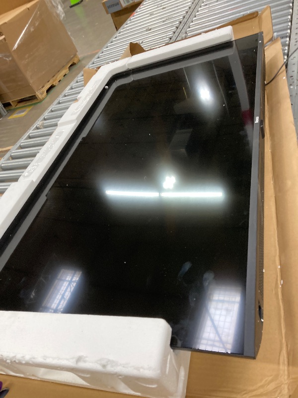 Photo 1 of  NO RETURNS ACCEPTED
Roku Smart TV 2025 – 50-Inch Select Series, 4K HDR TV – RokuTV with Enhanced Voice Remote – Flat Screen LED Television with Wi-Fi for Streaming Live Local News, Sports, Family Entertainment