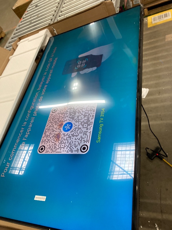 Photo 1 of  NO RETURNS ACCEPTED
Samsung 55-Inch Class QLED Q7F Series Samsung Vision AI Smart TV (2025 Model, 55Q7F) Quantum HDR, Object Tracking Sound Lite, Q4 AI Gen1 Processor, 4K upscaling, Gaming Hub, Alexa Built-in