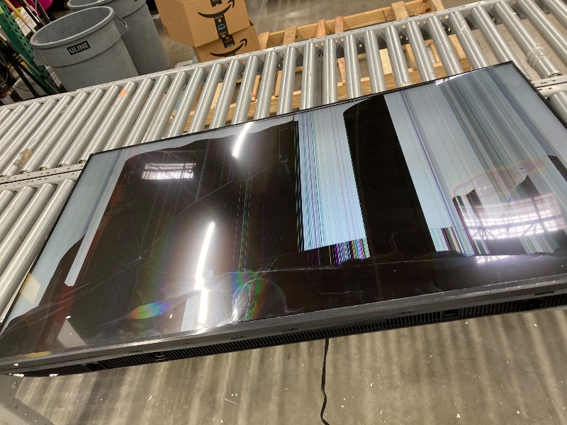 Photo 1 of  NO RETURNS ACCEPTED
  Samsung 55-Inch Class Crystal UHD U8000F 4K Smart TV (2025 Model) Endless Free Content, Crystal Processor 4K, MetalStream Design, Knox Security, Compatible with Alexa