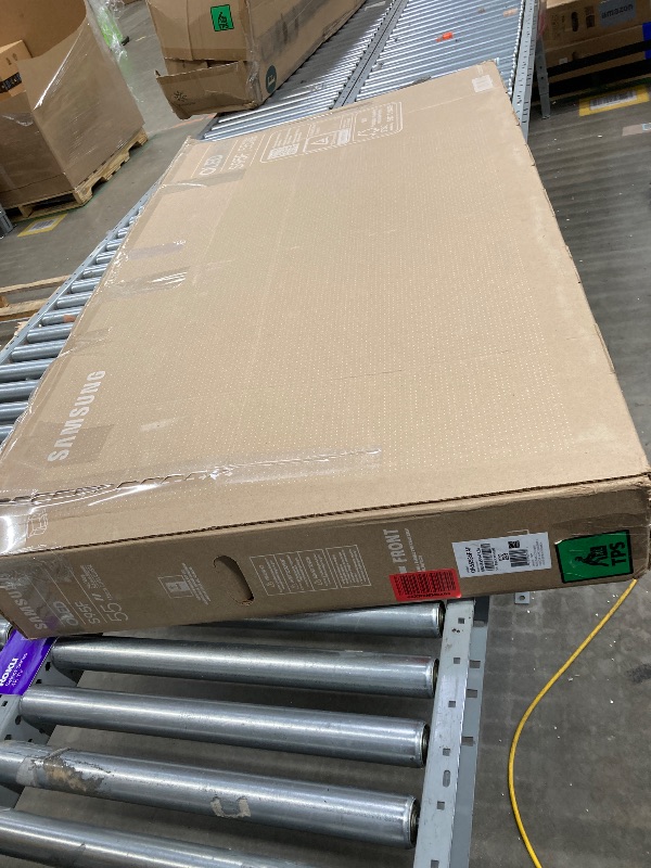 Photo 1 of   NO RETURNS ACCEPTED
  SAMSUNG 55-Inch Class OLED S95F 4K Glare Free Smart TV (2025 Model) NQ4 AI Gen3 Processor, OLED HDR Pro, Motion Xcelerator 164Hz, Dolby Atmos, Samsung Vision AI, Alexa Built-in
