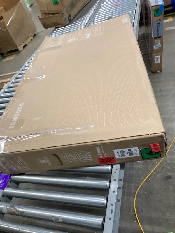 Photo 1 of   NO RETURNS ACCEPTED
  SAMSUNG 55-Inch Class OLED S95F 4K Glare Free Smart TV (2025 Model) NQ4 AI Gen3 Processor, OLED HDR Pro, Motion Xcelerator 164Hz, Dolby Atmos, Samsung Vision AI, Alexa Built-in