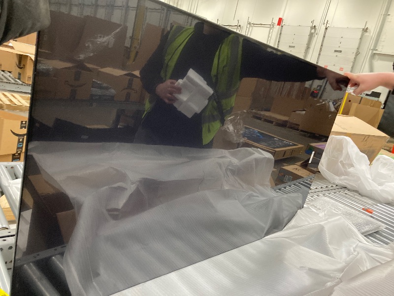 Photo 1 of   NO RETURNS ACCEPTED
  SAMSUNG 55-Inch Class OLED S95F 4K Glare Free Smart TV (2025 Model) NQ4 AI Gen3 Processor, OLED HDR Pro, Motion Xcelerator 164Hz, Dolby Atmos, Samsung Vision AI, Alexa Built-in