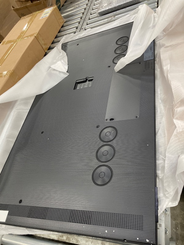 Photo 1 of   NO RETURNS ACCEPTED
  SAMSUNG 55-Inch Class OLED S95F 4K Glare Free Smart TV (2025 Model) NQ4 AI Gen3 Processor, OLED HDR Pro, Motion Xcelerator 164Hz, Dolby Atmos, Samsung Vision AI, Alexa Built-in