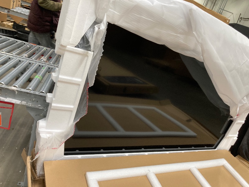 Photo 1 of   NO RETURNS ACCEPTED
TCL 75-Inch Class Q65 QLED 4K Smart TV with Fire TV (75Q651F, 2024 Model), Dolby Vision and Atmos, HDR PRO+, Alexa Built-in with Voice Remote, Apple AirPlay 2 Compatibility, Streaming Television