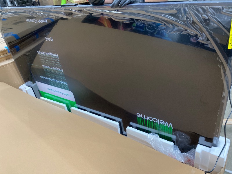 Photo 1 of   NO RETURNS ACCEPTED
TCL 85 Inch Class QM6K Series | Mini LED QLED 4K HDR | 85QM6K, 2025 Model | 120HZ-144HZ High Brightness Smart Google TV Dolby Atmos Onkyo Audio | Voice Remote Alexa Gaming Streaming Television