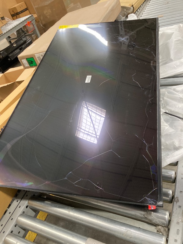 Photo 1 of  NO RETURNS ACCEPTED
Samsung 55-Inch Class Crystal UHD U8000F 4K Smart TV (2025 Model) Endless Free Content, Crystal Processor 4K, MetalStream Design, Knox Security, Compatible with Alexa