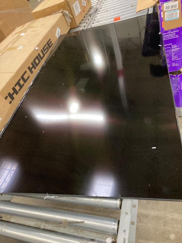 Photo 1 of NO RETURNS ACCEPTED
Roku Smart TV 2025 – 65-Inch Select Series, 4K HDR TV – RokuTV with Enhanced Voice Remote – Flat Screen LED Television with Wi-Fi for Streaming Live Local News, Sports, Family Entertainment