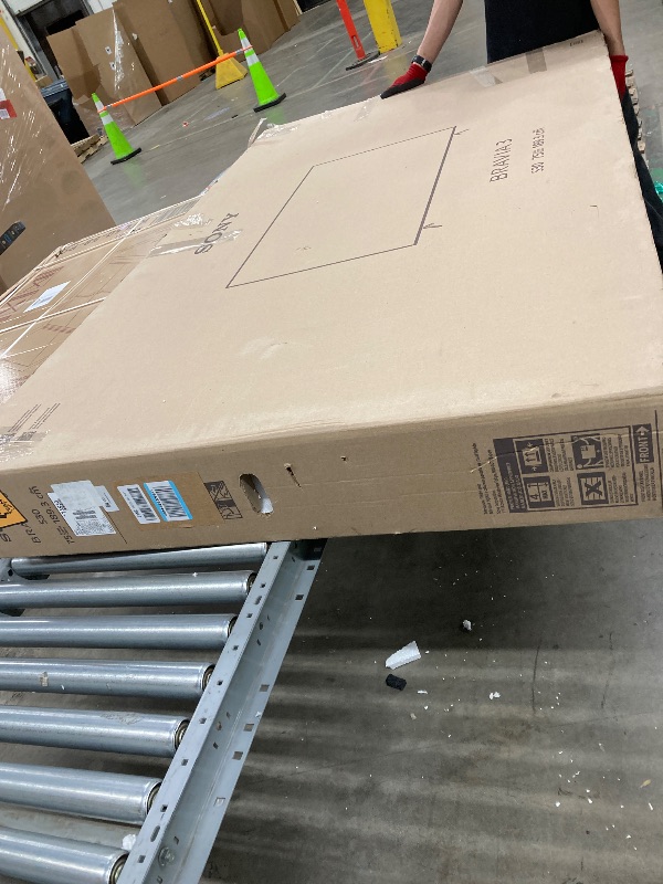 Photo 1 of   NO RETURNS ACCEPTED
Sony 75-Inch Class 4K Ultra HD BRAVIA 3 LED Smart TV with Google TV, Dolby Vision HDR, and Exclusive Features for PlayStation®5 (K-75S30)