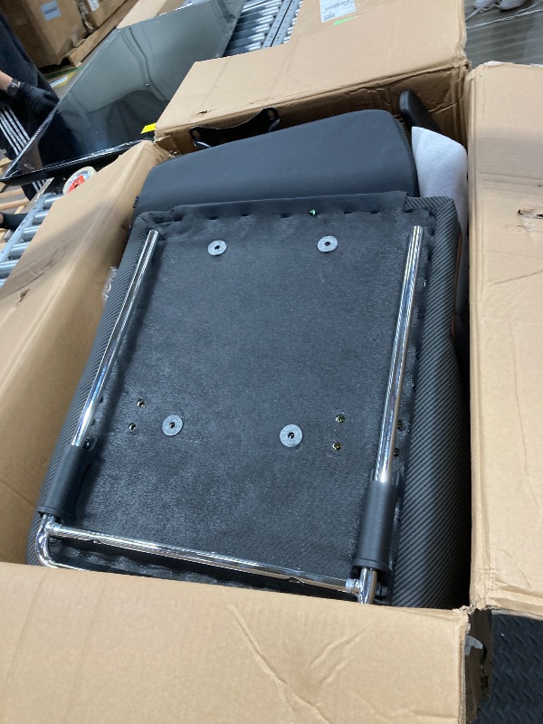 View 2 of **PARTS ONLY***Seenda GCPro-10 Big and Tall Gaming Chair, All-in-One Comfort featuring a Retractable Footrest, High-Back Ergonomic Design, and Fully Adjustable Lumbar & Head Support