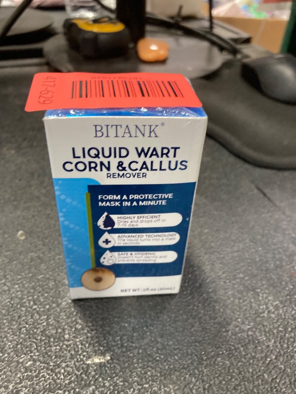 View 2 of **BB 3/1/2027**Fast Acting Liquid Wart Corn Callus, Plantar Wart Corn Remover Freeze Off for Feet: Exclusive Formula 17% Salicylic Acid Wart Freeze Off for Plantar Wart, Common Wart, Flat Wart, Corn 30ml.