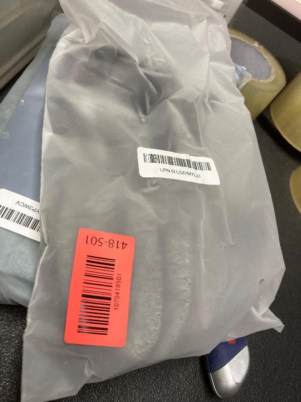 Photo 1 of *Grey only* Bencailor 2 Pairs Windproof Waterproof Fingerless Gloves Winter Touchscreen Gloves Men Cold Weather Cycling Supplies(Black,Gray,Large)