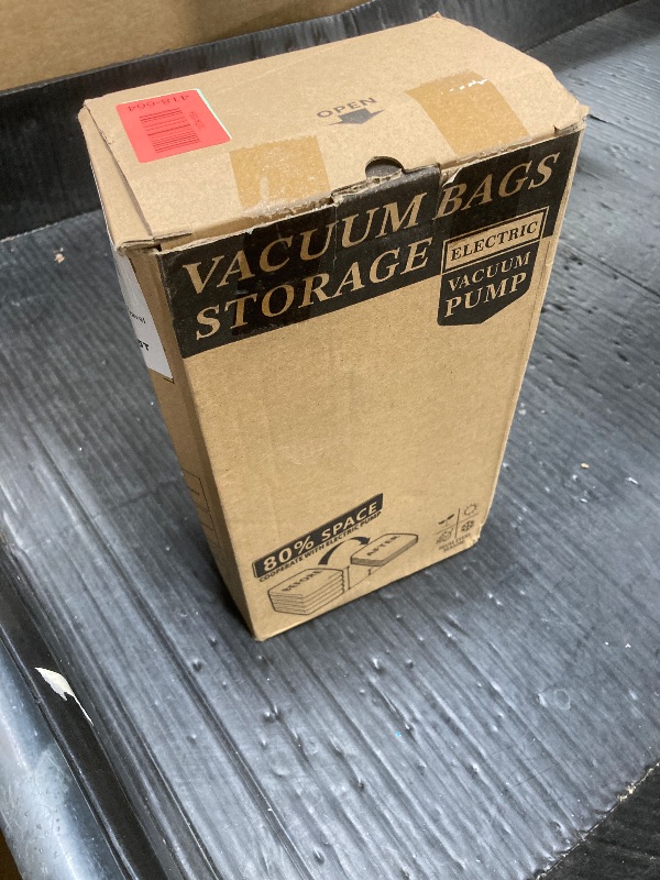 Photo 1 of **MISSING PUMP***Vacbird Vacuum Bags for Travel with USB Electric Pump, 15 Pack Carry-on Size Compression Packing for Luggage and Suitcase, Space Saver Bags for Clothes and Clothing Travel