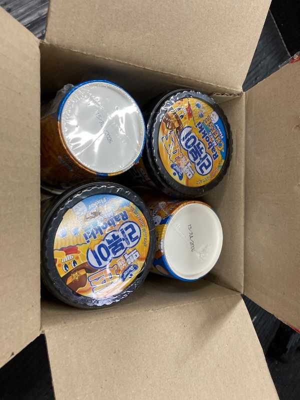 Photo 1 of ***EXP JULY 15, 2026***DELIEF Rabokki Mac & Cheese Flavor 172g/6.07oz - Pack of 4, Korean Street Food, Ramen Noodle and Tteokbokki Rice Cake Combined in 1 - Quick and Easy Meal***EXP JULY 15, 2026***