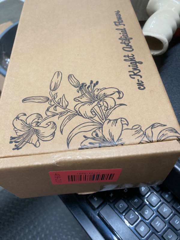 Photo 1 of ***VASE NOT INCLUDED***cn-Knight 2pcs Boho Style Artificial Flower Bouquets,17 Inch Bohemian Style Fall Flower Wedding Bouquets for Bridal Bridesmaid,Rustic Home Décor Centerpiece(Champagne Color Scheme)***VASE NOT INCLUDED***