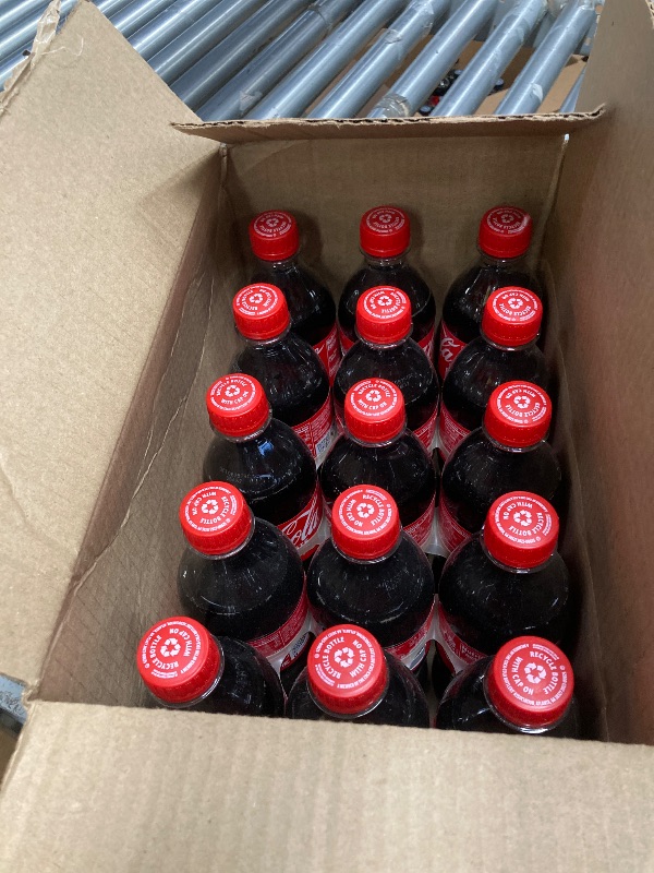 Photo 1 of *Exp July 28, 2025* Coca Cola 15 Pack