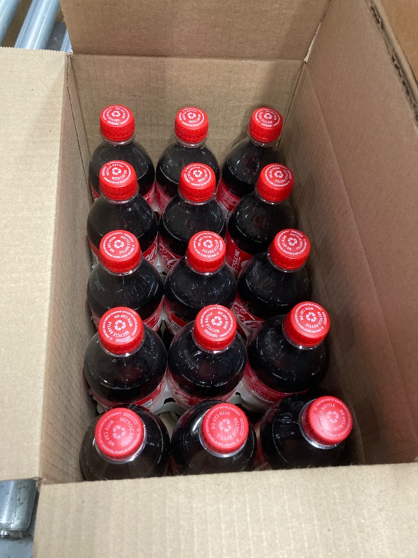 Photo 1 of *Exp Oct 6, 2025* Coca Cola 15 Pack