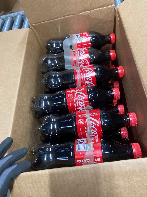 Photo 1 of *Exp Oct 6, 2025* Coca Cola 24 Pack