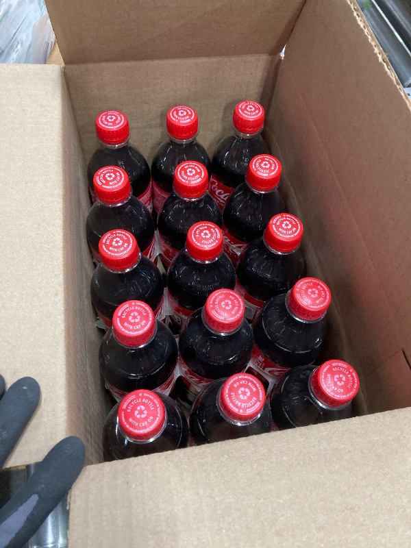 Photo 1 of *Exp Nov 3, 2025* Coca Cola 15 Pack