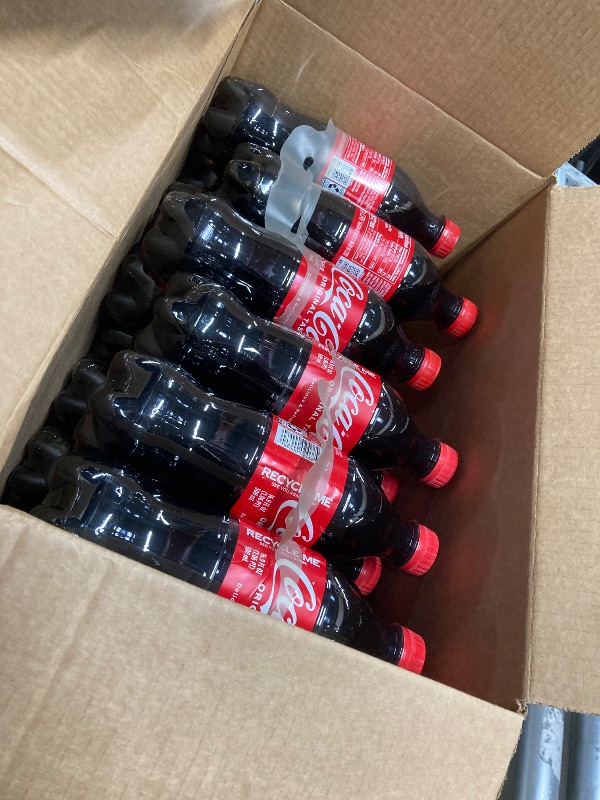 Photo 1 of *Exp July 28, 2025* Coca Cola 24 Pack